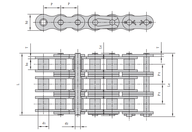 <font color='red'>240H-3</font>_重載鏈條<font color='red'>240H-3</font>規(guī)格參