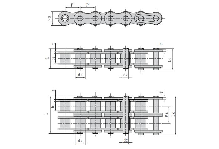 12BSLR-3_<font color='red'>自<font color='red'>潤滑</font><font color='red'>鏈條</font></font>