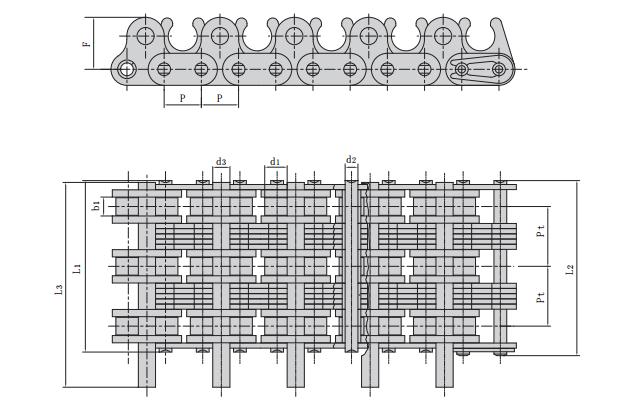 06BF20_<font color='red'>紡織機(jī)械</font>用鏈條_紡織