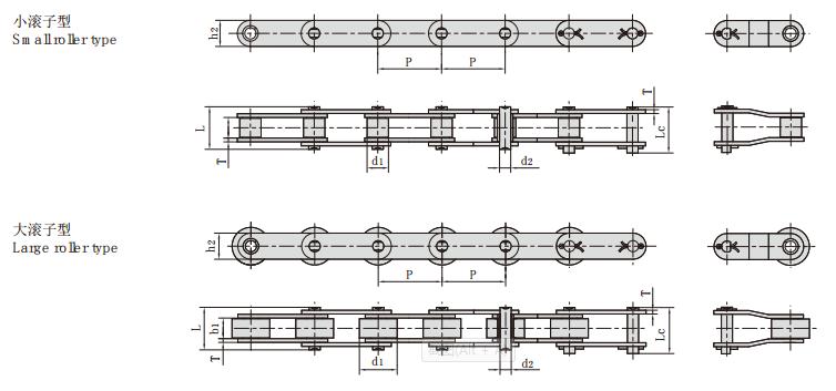 <font color='red'>C2100SS</font>_不銹鋼雙節距鏈條