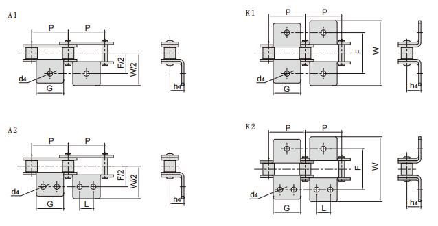 C2080HSS,_<font color='red'>不銹鋼</font>雙節距輸送