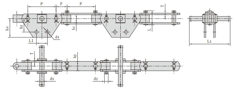 SJ250F9_雙鉸接輸送鏈