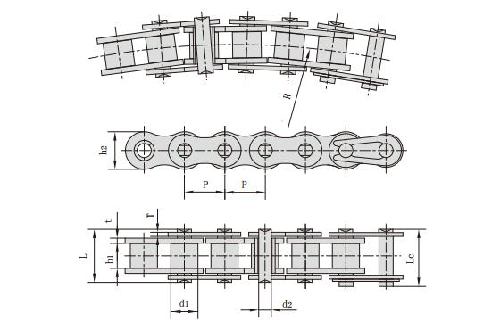 40SB_<font color='red'><font color='red'>側(cè)彎</font>鏈</font>規(guī)格參數(shù)